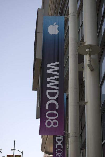 WWDC 2008 — banners — photograph 8