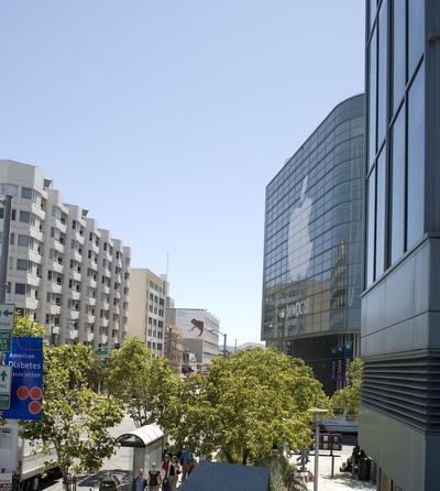 WWDC 2008 — banners — photograph 17