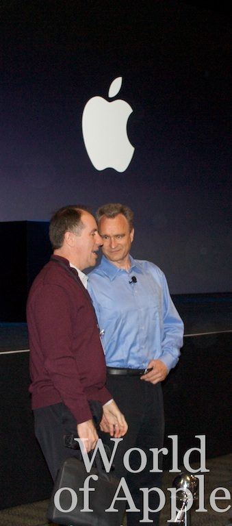 WWDC 2009 — keynote — photograph 2