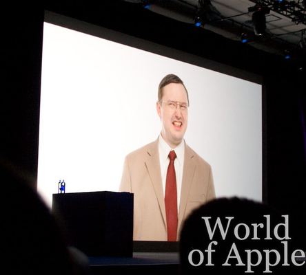 WWDC 2009 — keynote — photograph 3