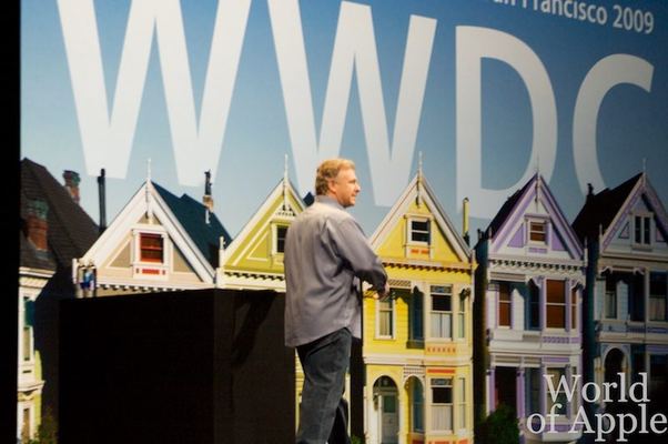 WWDC 2009 — keynote — photograph 4