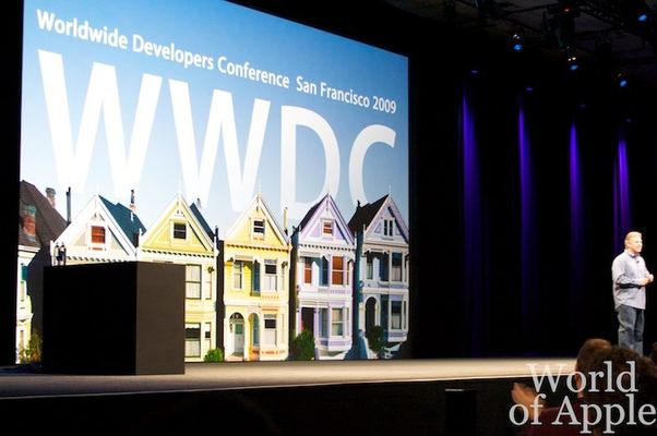 WWDC 2009 — keynote — photograph 5
