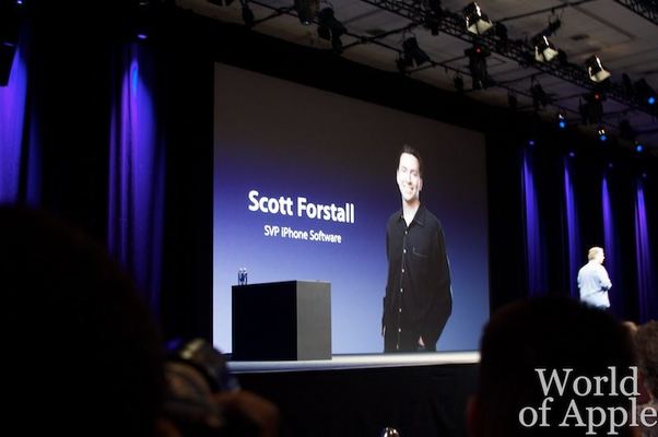 WWDC 2009 — keynote — photograph 6