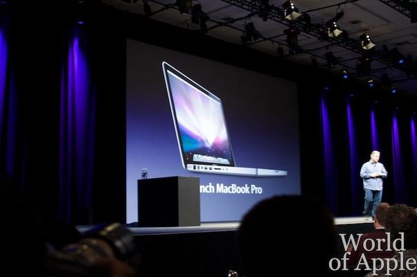 WWDC 2009 — keynote — photograph 7