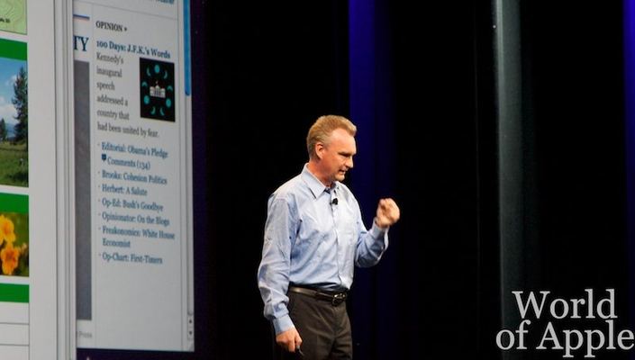 WWDC 2009 — keynote — photograph 12
