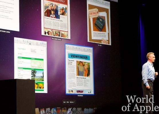 WWDC 2009 — keynote — photograph 13