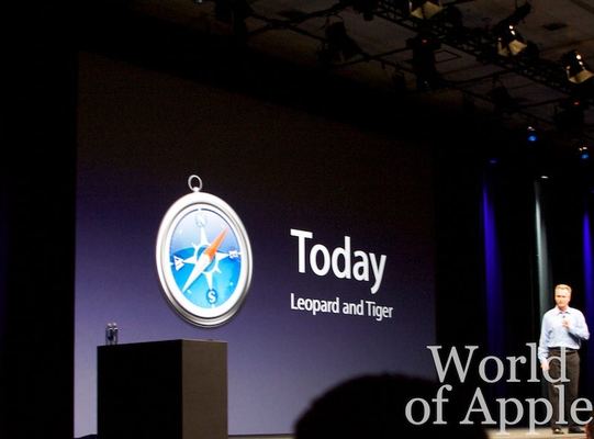 WWDC 2009 — keynote — photograph 16