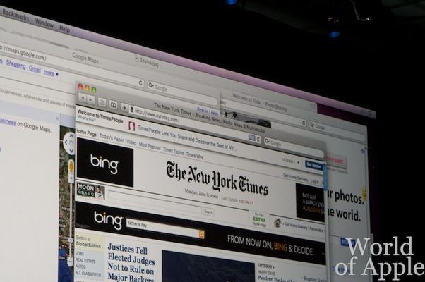 WWDC 2009 — keynote — photograph 19