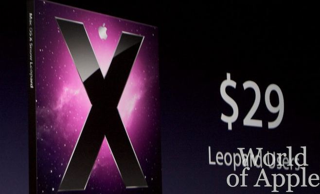 WWDC 2009 — keynote — photograph 23