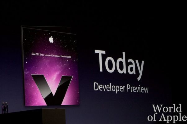 WWDC 2009 — keynote — photograph 25