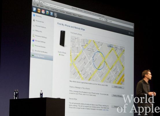 WWDC 2009 — keynote — photograph 31
