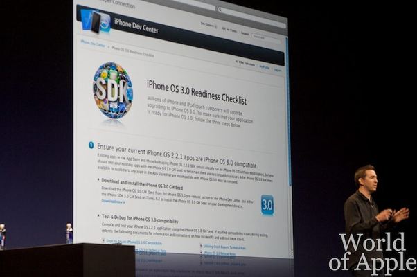 WWDC 2009 — keynote — photograph 58