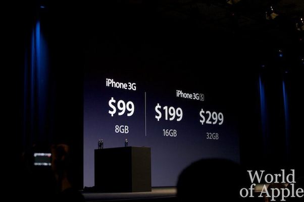 WWDC 2009 — keynote — photograph 71