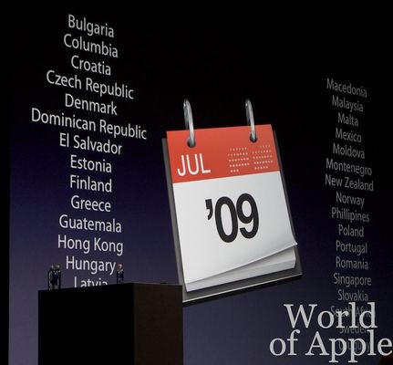 WWDC 2009 — keynote — photograph 74