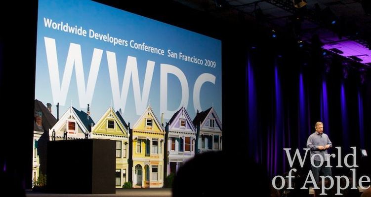 WWDC 2009 — keynote — photograph 75